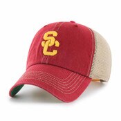 USC Trojans Men's 47 Brand Cardinal SC Interlock Unisex Trawler Clean Up Hat